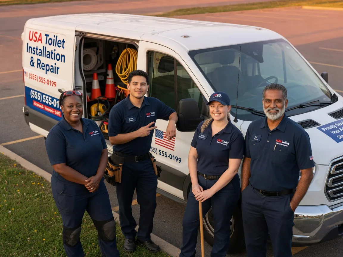 Toilet Installation company in Ferndale, WA